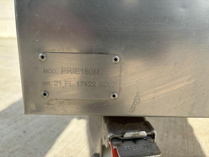 Used Firex PRIE180M cooking pan with scrape surface mixing