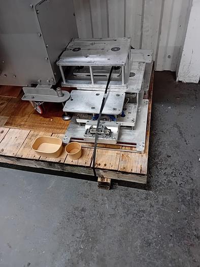 Used 2020 MPE UK Ltd iO inline tray / pot sealing machine
