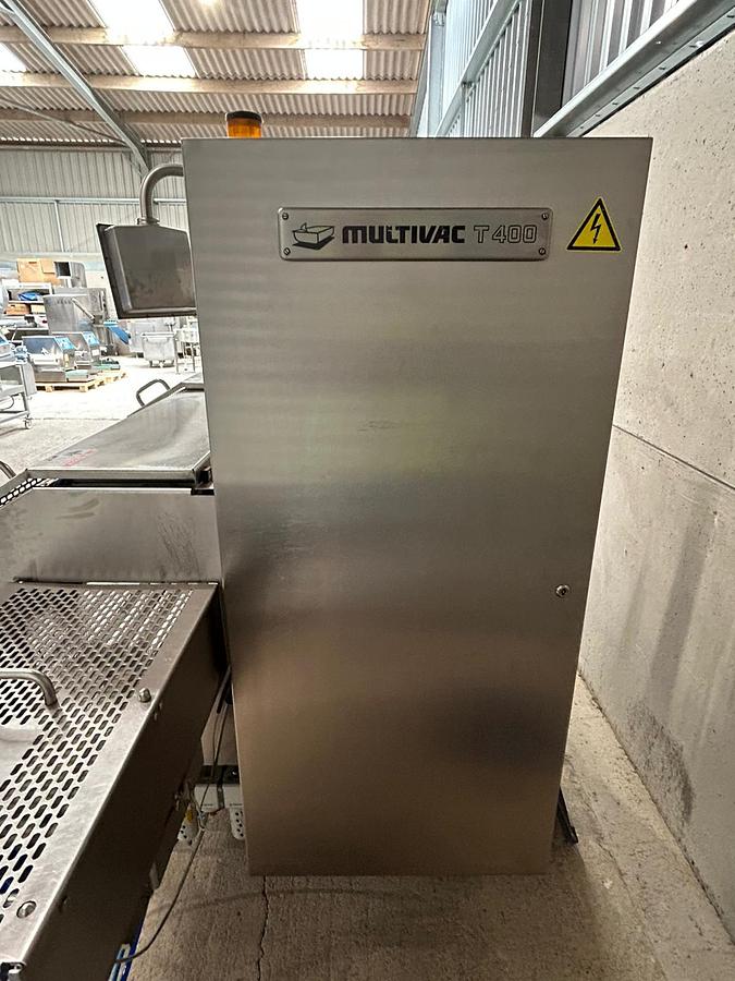 Used MULTIVAC T400 TRAYSEALER