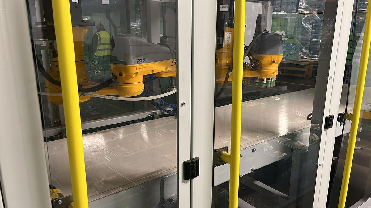 Used 2023 SIPRO  Pick and place cell