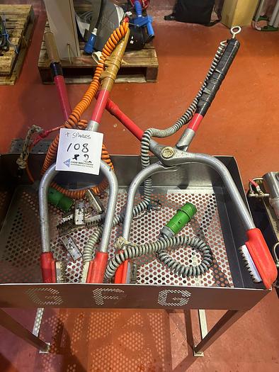 Used COMPLETE SLAUGHTER LINE FOR CATTLE, PIGS & SHEEP