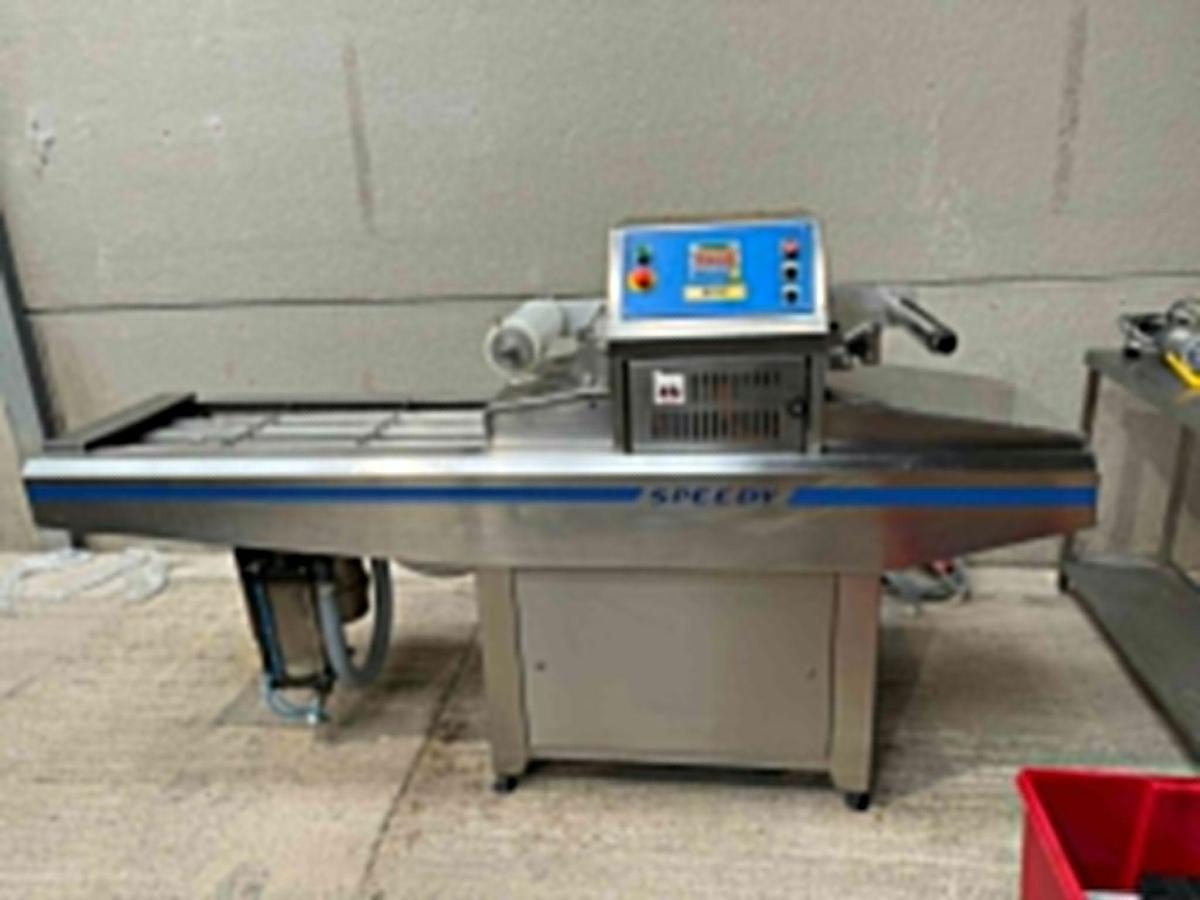 Used ILPRA SPEEDY TRAYSEALER