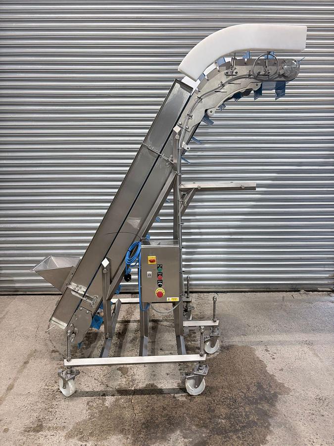 Used SYSPAL INCLINE CONVEYOR