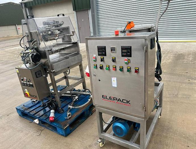 Used CHOCOLATE DRIZZLING MACHINE