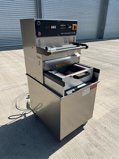 Used 2016 Turbovac TPS Compact XL tray sealer