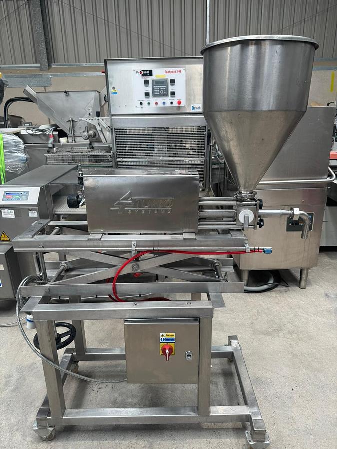 Used Turbo Systems Depositor