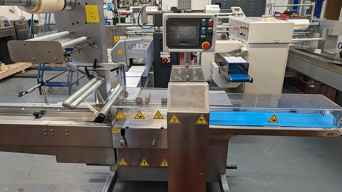 Used RECORD SPARROW FLOWRAPPER