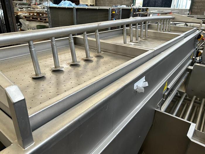Used 2011 JBT / FTNON Multifunctional Belt Washer / Cooler