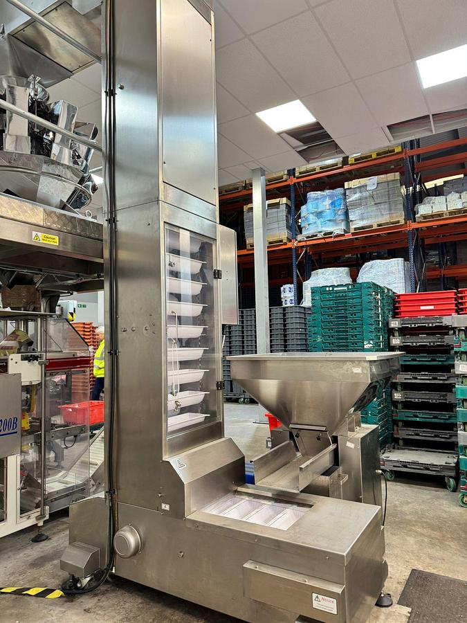 Used WEIGHING AND BAGGING SYSTEM