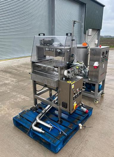 Used CHOCOLATE DRIZZLING MACHINE