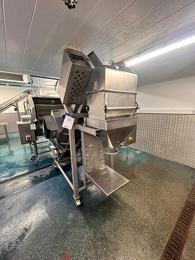 Used Fortress Weigher and Bagger with Metal Detector