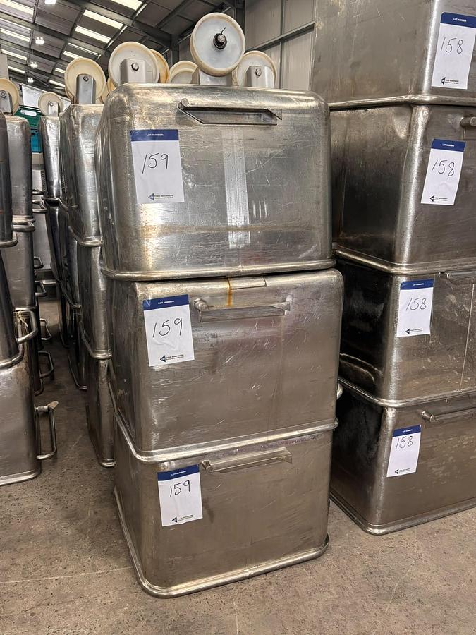 Used Tote Bins
