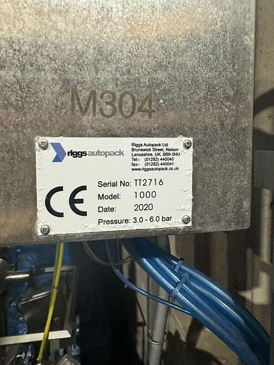 Used Riggs Autopack Ltd 1000