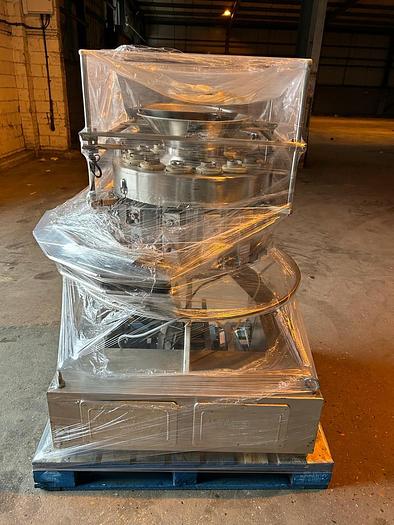 Used PMA (Fabcon Food Systems) 14-bucket mulithead weigher