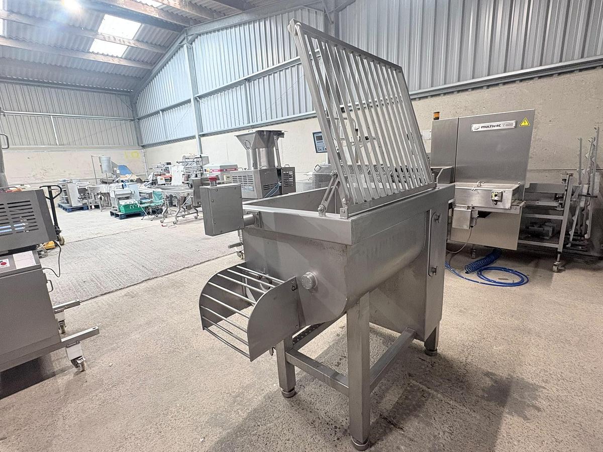 Used PADDLE MIXER