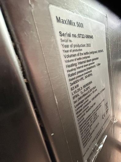 Used 2022 Joni Maximix 500l