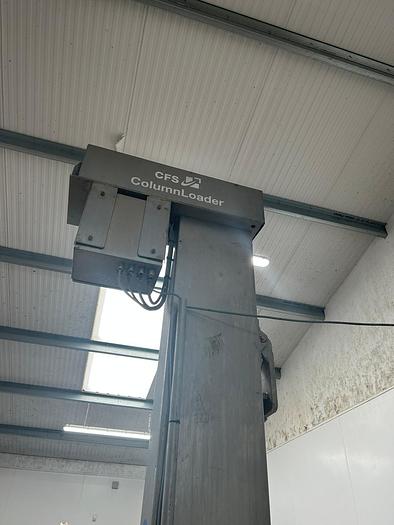 Used FIXED TOTE BIN HOIST