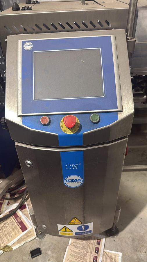 Used LOMA METAL DETECTOR CHECKWEIGHER