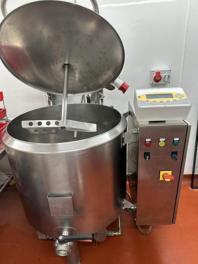 Used 2008 Packo Inox NV PPA-150 150L batch pasteuriser
