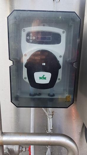 Used 2015 IWM T800G tray / crate washer