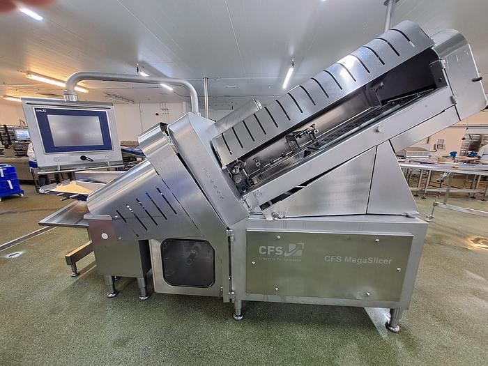Used GEA MEGA SLICER S