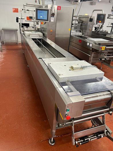 Used WEBOMATIC THERMOFORMER