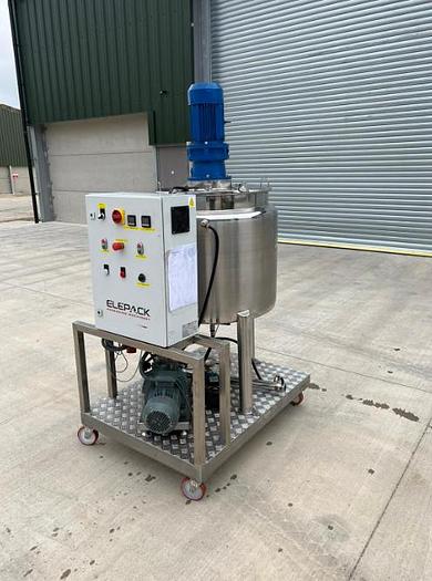 Used CHOCOLATE MELTING TANK