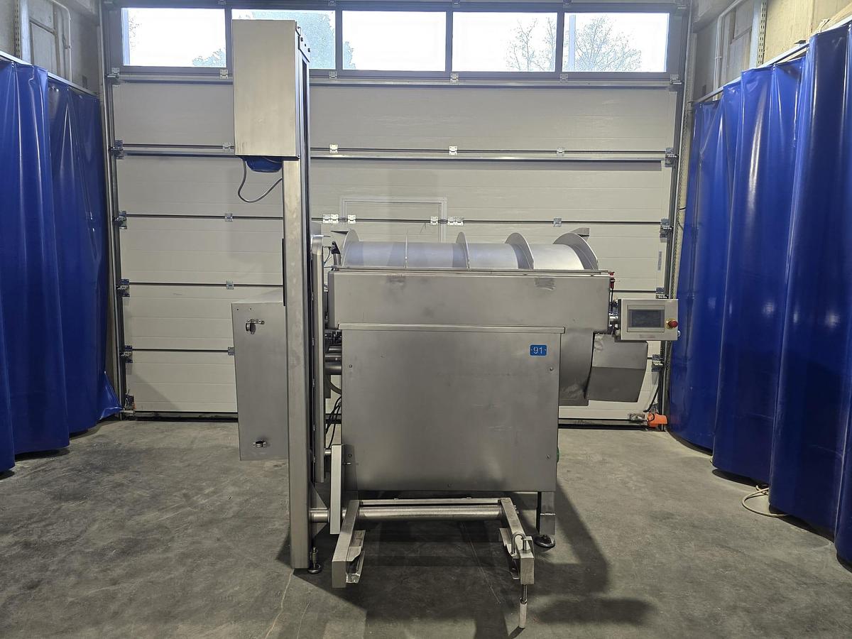 Used EKOMEX VACUUM PADDLE MIXER