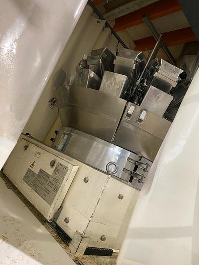 Used Ishida 10-head multihead weigher