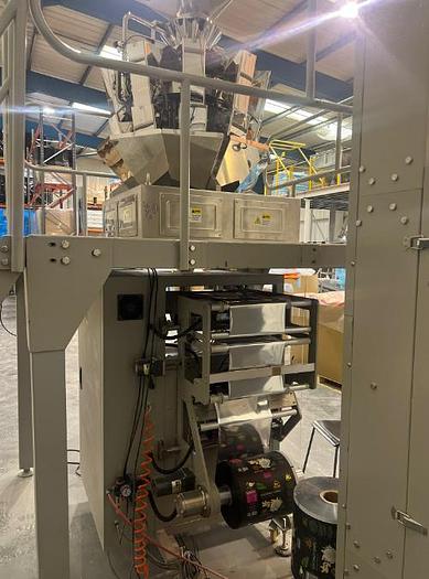 Used WEIGHING AND BAGGING SYSTEM