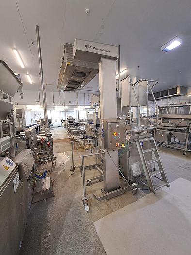 Used GEA MULTIFORMER, STICK INSERTER AND COLUMN LOADER