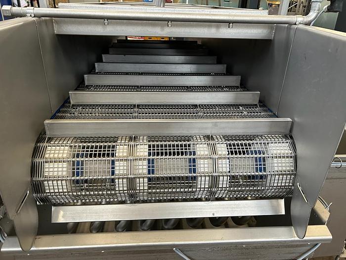 Used 2011 JBT / FTNON Multifunctional Belt Washer / Cooler