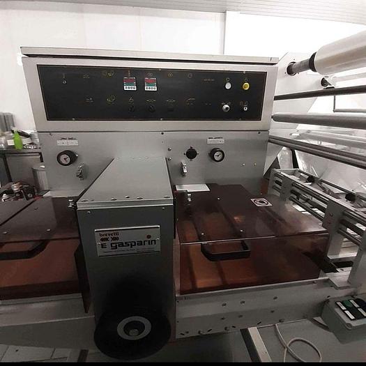 Used BREVETTI GASPARIN FLOWRAPPER