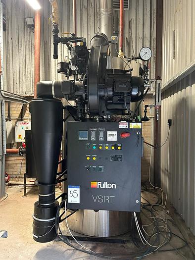Used FULTON BOILER ROOM WITH SOFTNERS