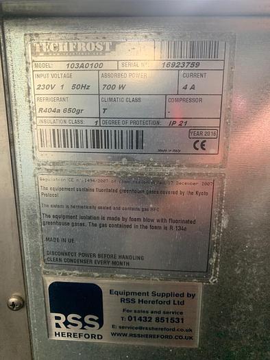 Used 2016 TELME  Gelato System