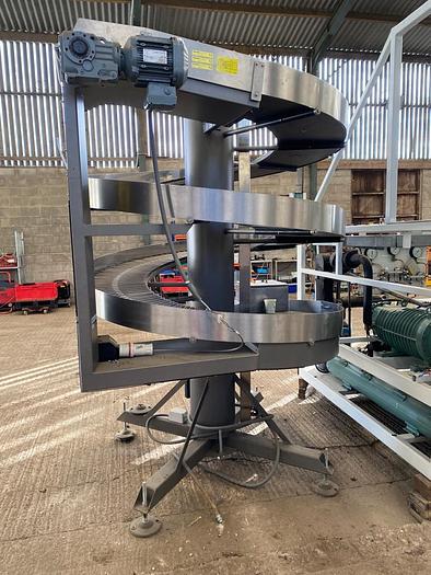 Used 2013 AmbaFlex SPIRALVEYOR SV elevator conveyor