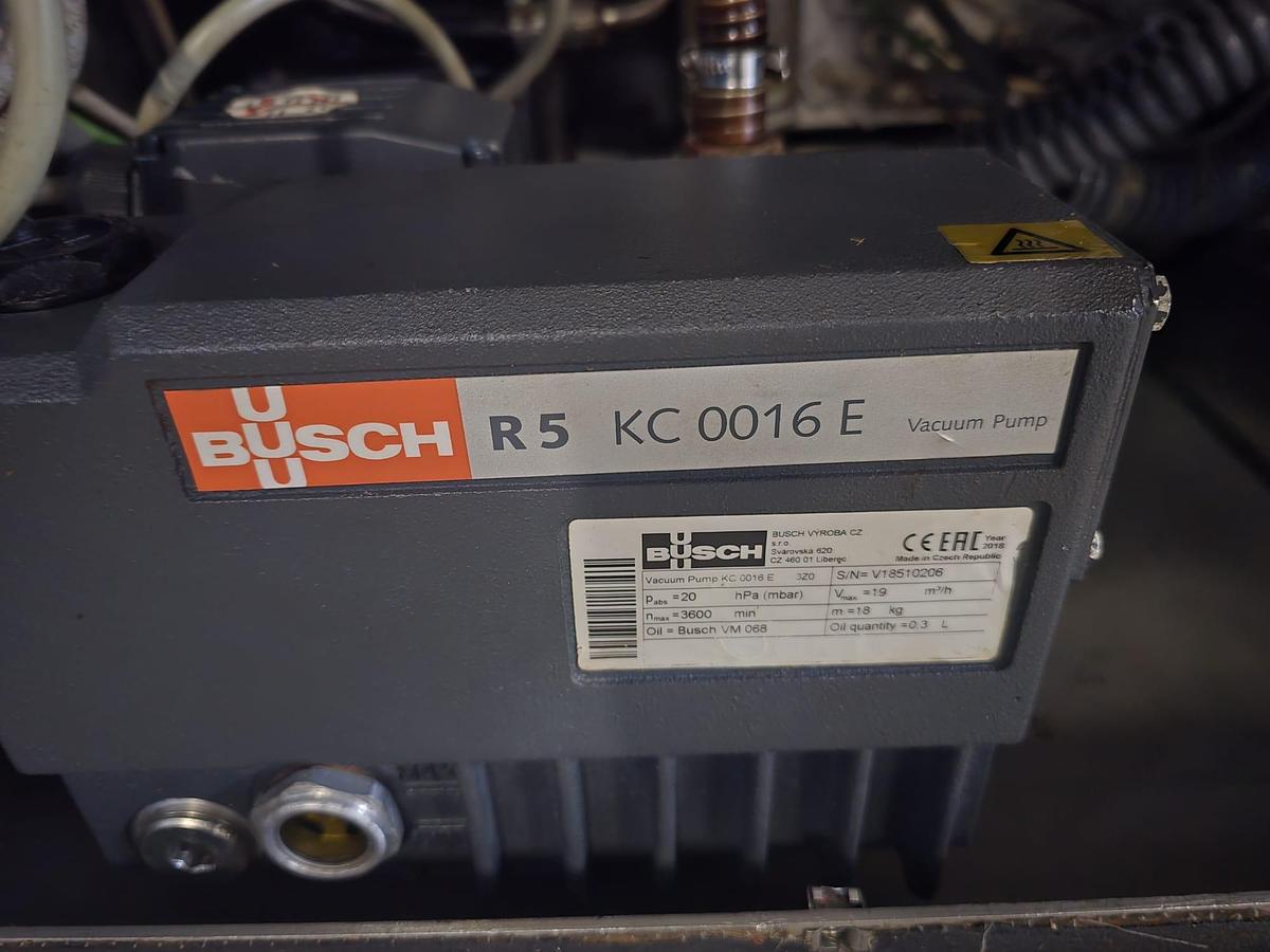 Used REX VACUUM FILLER