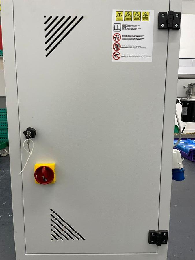 Used DM PACKAGING FLOWRAPPER