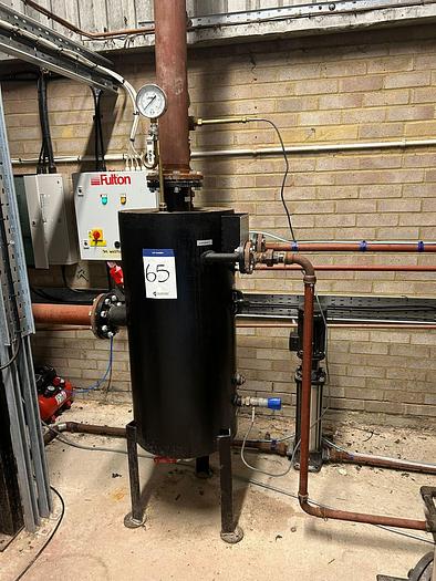 Used FULTON BOILER ROOM WITH SOFTNERS