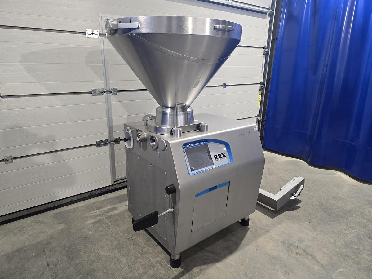 Used REX VACUUM FILLER