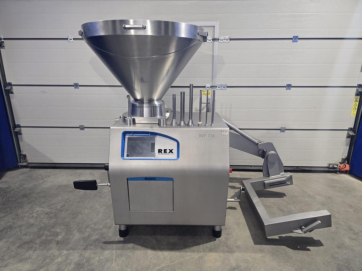 Used REX VACUUM FILLER