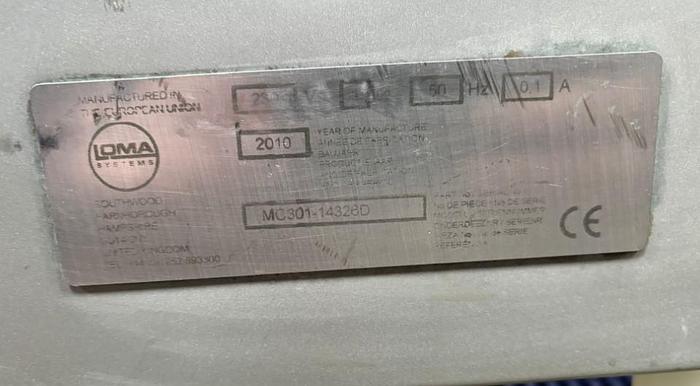 Used LOMA IQ3 METAL DETECTOR