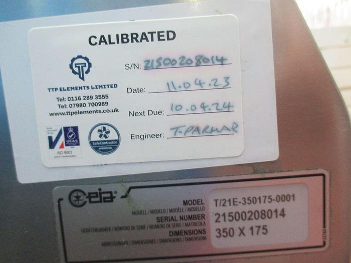 Used Ceia THS T/21E In-line