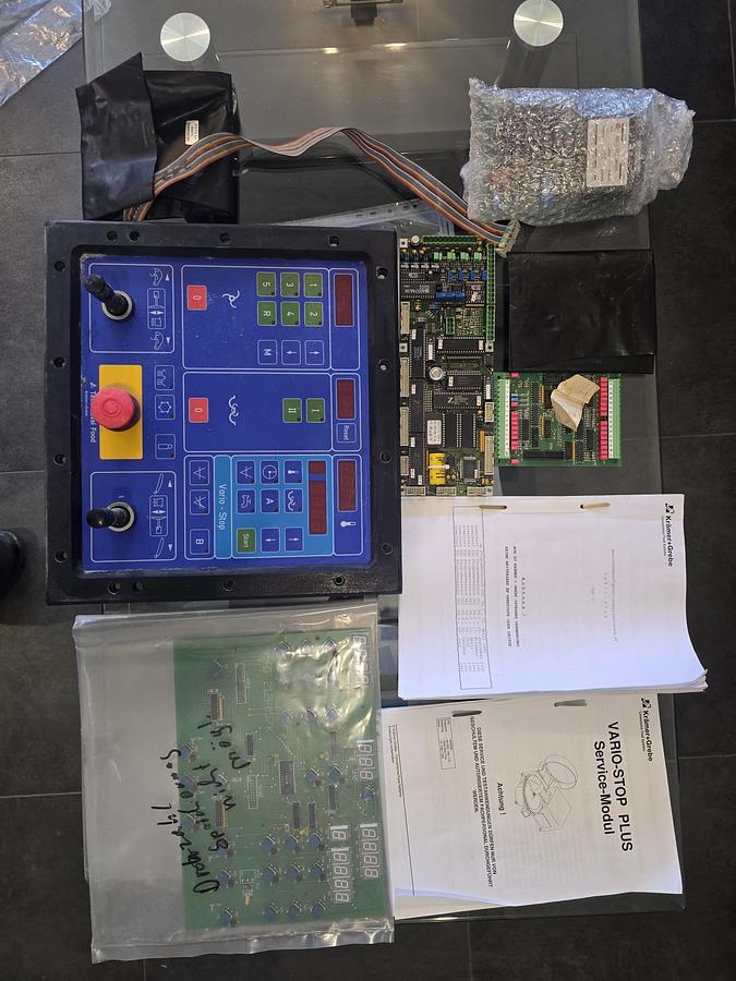 Used Kramer Grebe & CFS Bowl Chopper