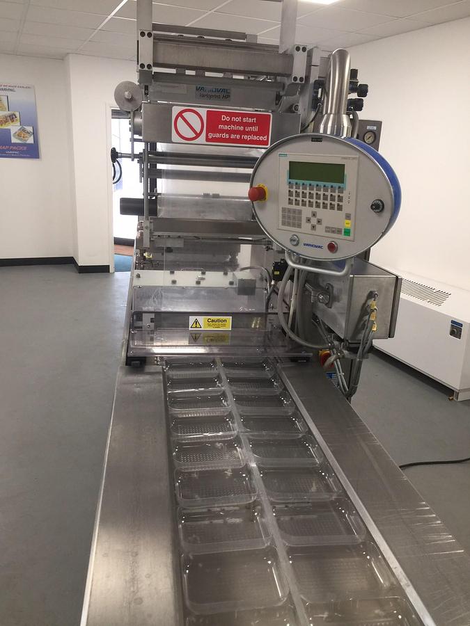 Used VARIOVAC PRIMUS THERMOFORMER