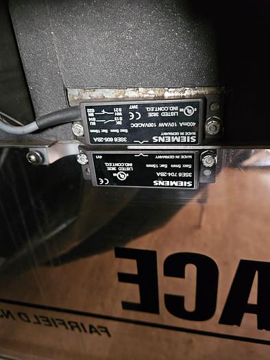 Used BOTTLE UNSCRAMBLER WITH HOPPER ELEVATOR