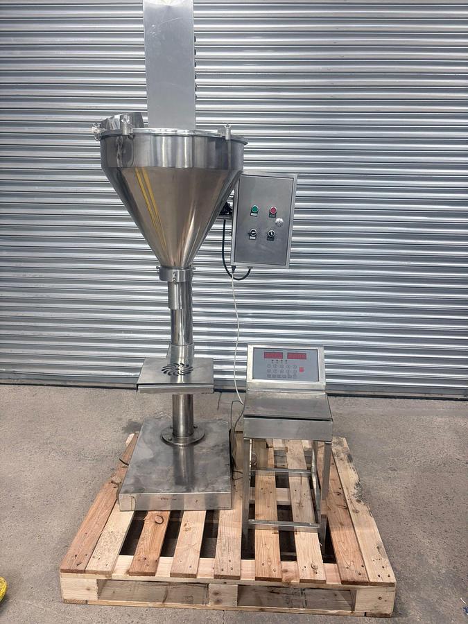 Used POWDER PACKING MACHINE