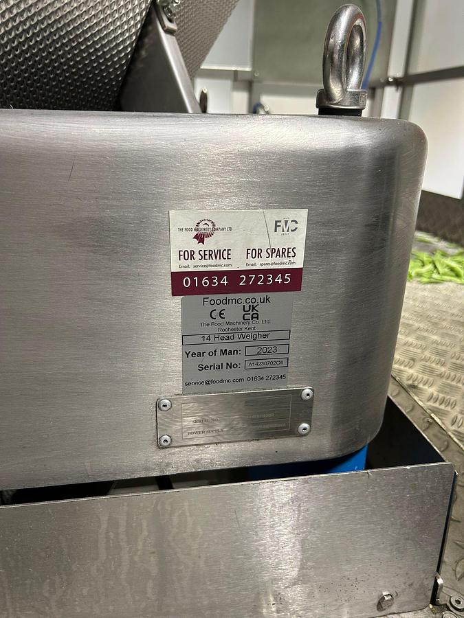 Used WEIGHING AND BAGGING SYSTEM