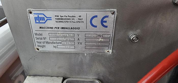 Used PFM WEIGHING AND BAGGING SYSTEM