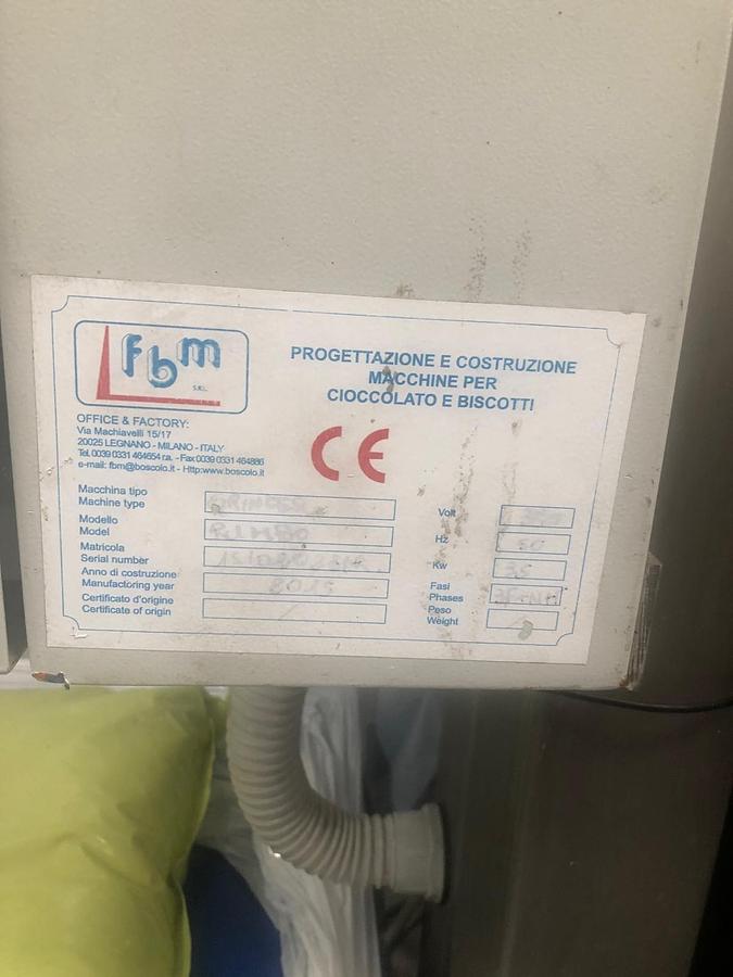 Used FBM RUMBO CHOCOLATE MELANGER